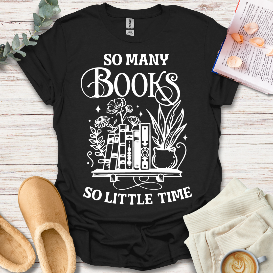 Many Books T-Shirt