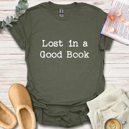 Lost in a Book T-Shirt