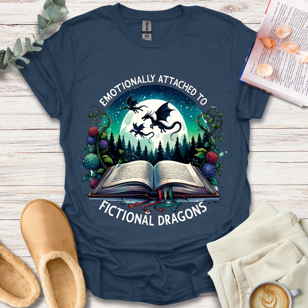 Fictional Dragons T-Shirt