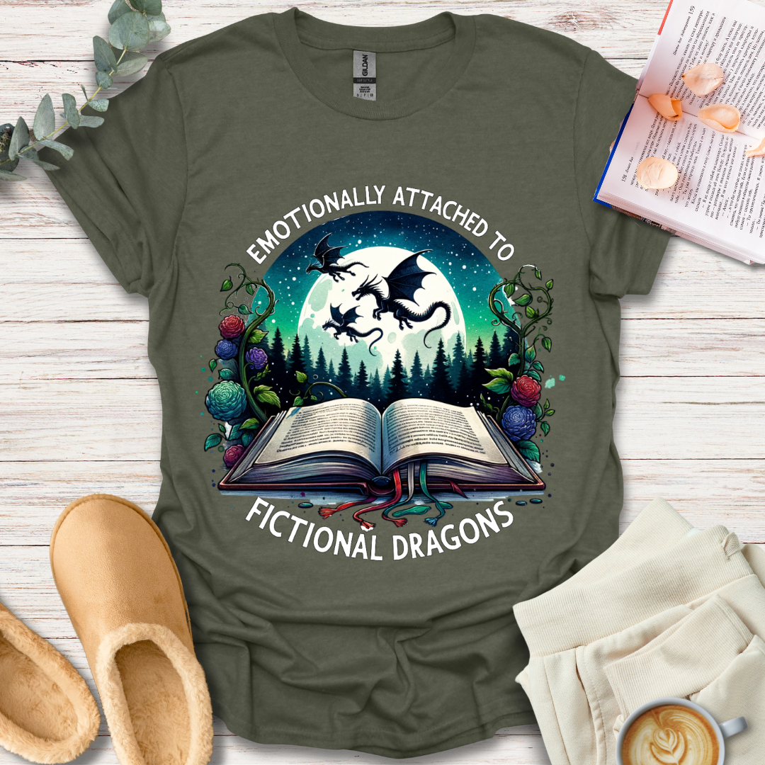 Fictional Dragons T-Shirt