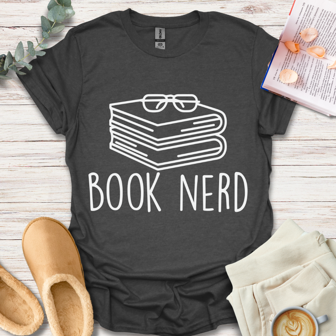 Book Nerd T-Shirt