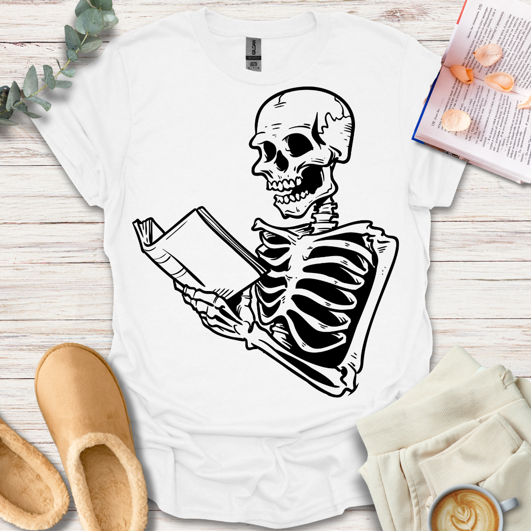 Books & Bones T-Shirt