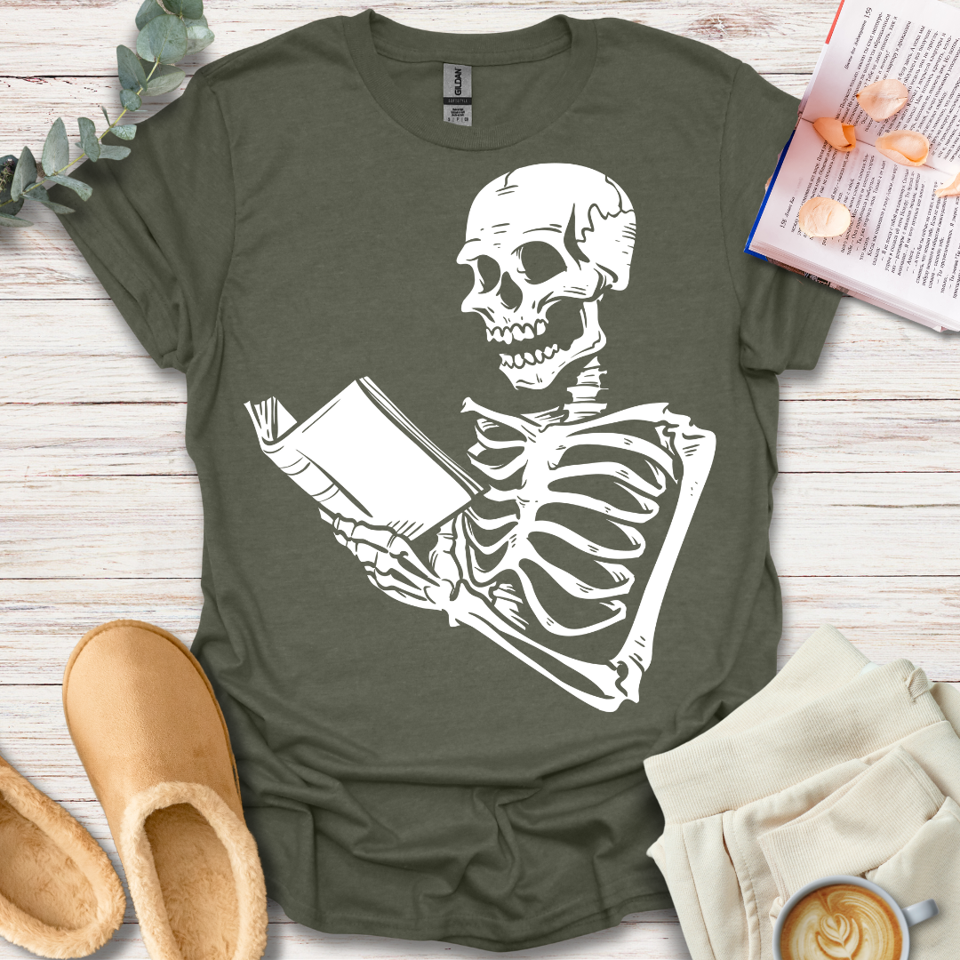 Books & Bones T-Shirt