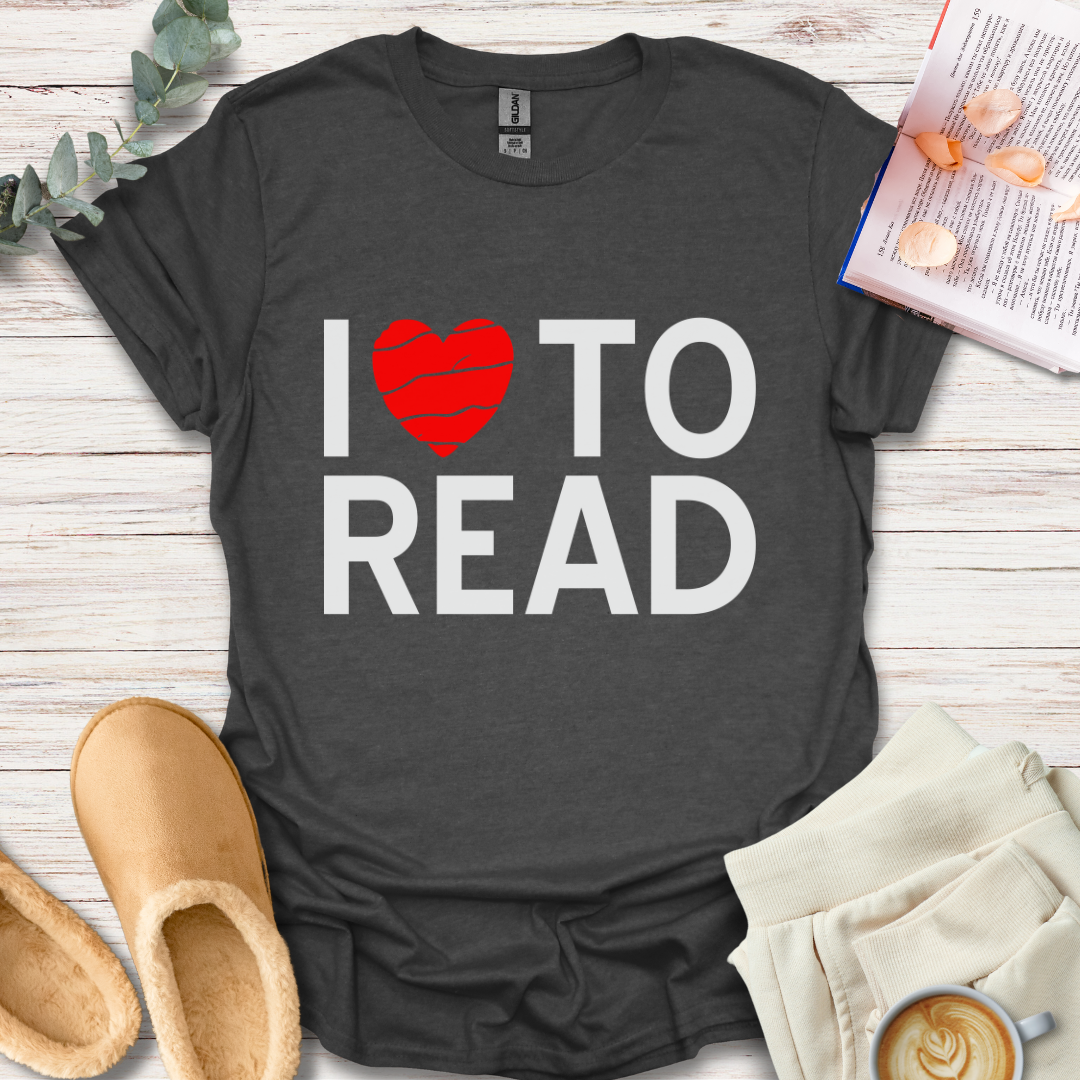 Love to Read T-Shirt