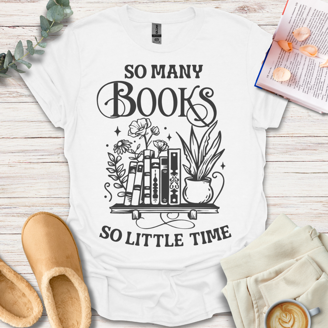 Many Books T-Shirt