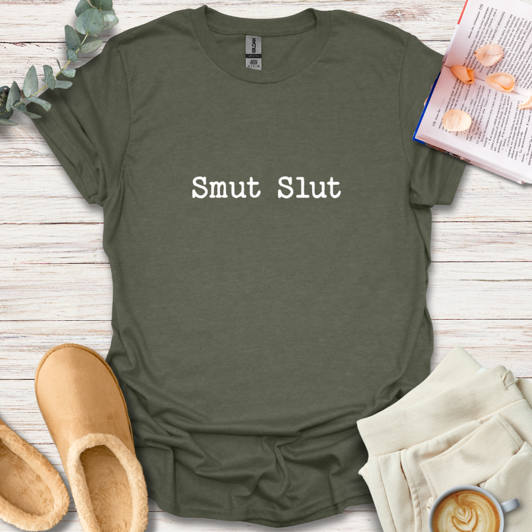 Smut Slut (Typography) T-Shirt