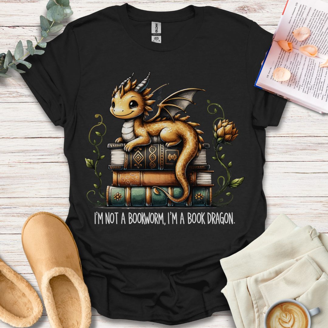 Book Dragon T-Shirt