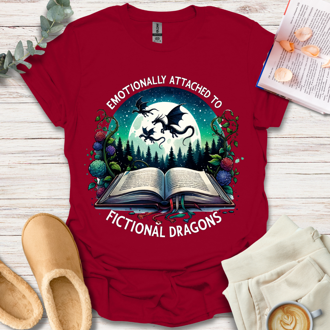 Fictional Dragons T-Shirt