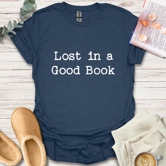 Lost in a Book T-Shirt