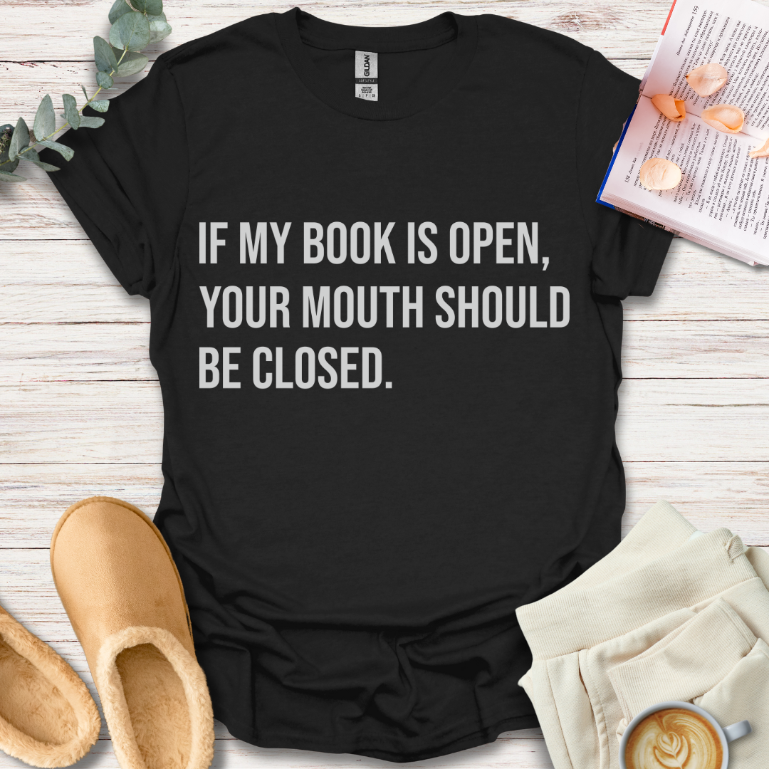 Book Open T-Shirt