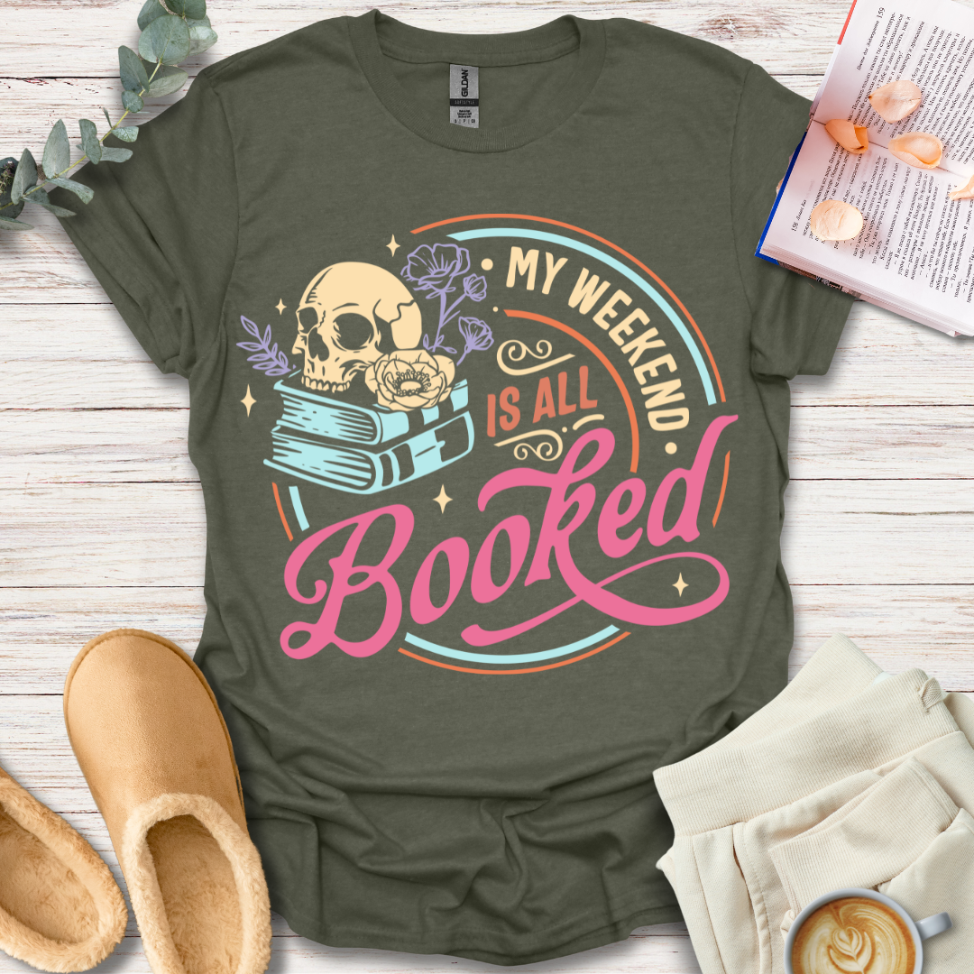 Booked (Colored ver.) T-Shirt