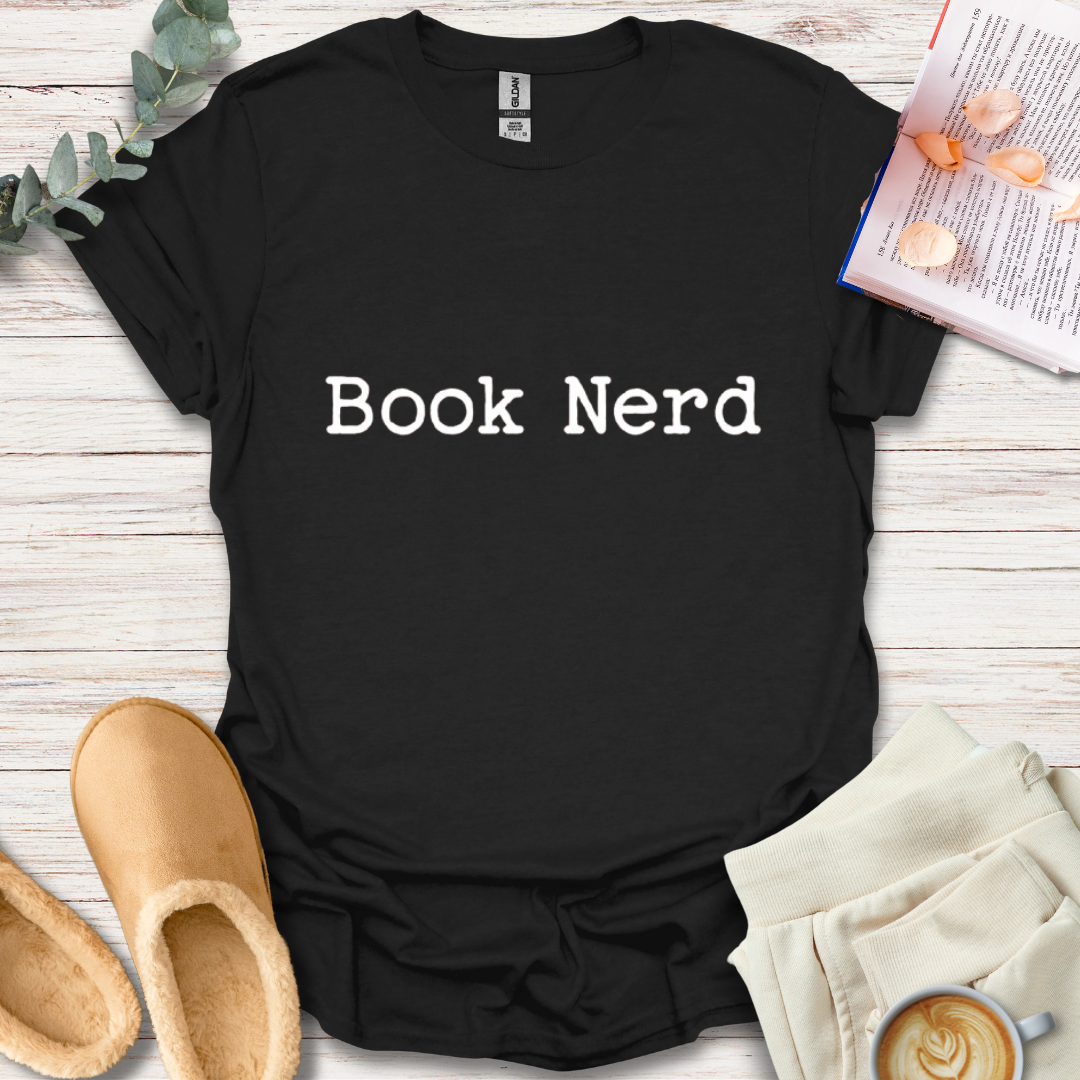 Book Nerd T-Shirt