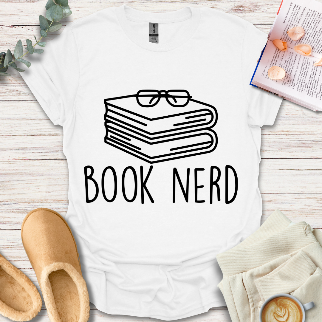 Book Nerd T-Shirt