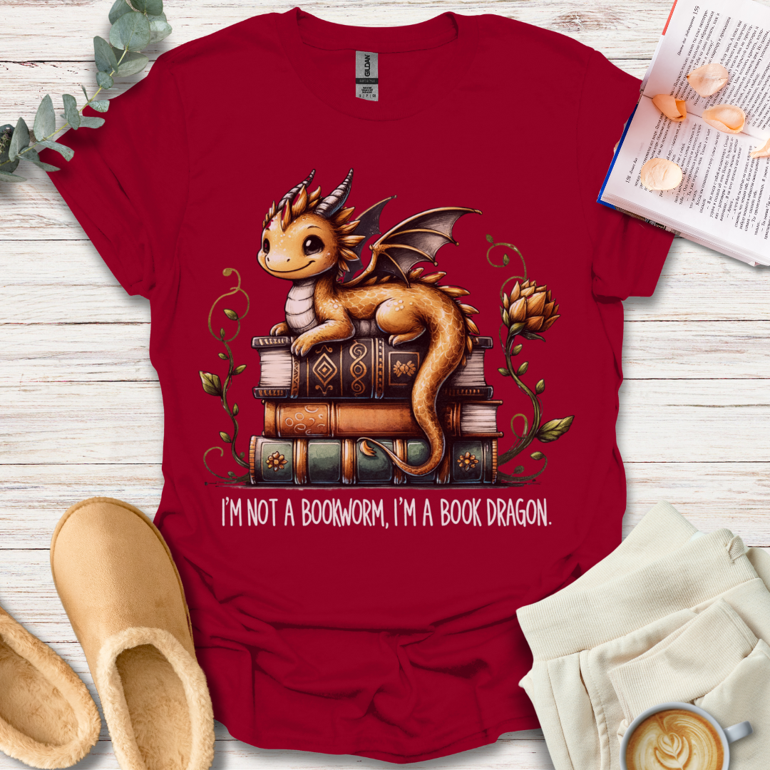 Book Dragon T-Shirt