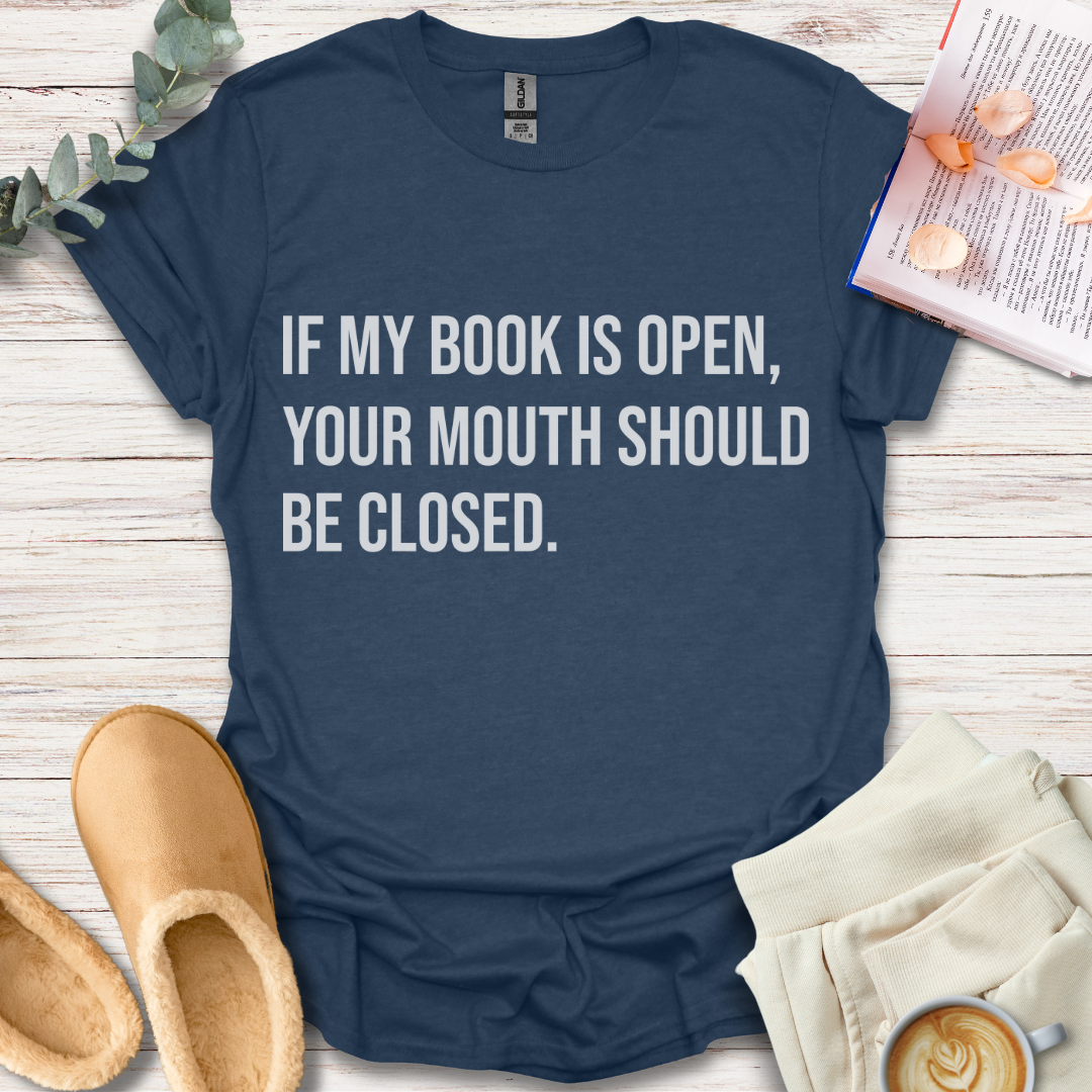 Book Open T-Shirt