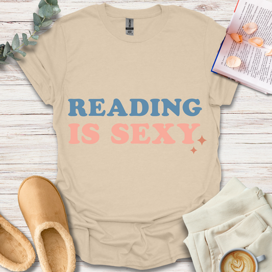 Reading is Sexy T-Shirt