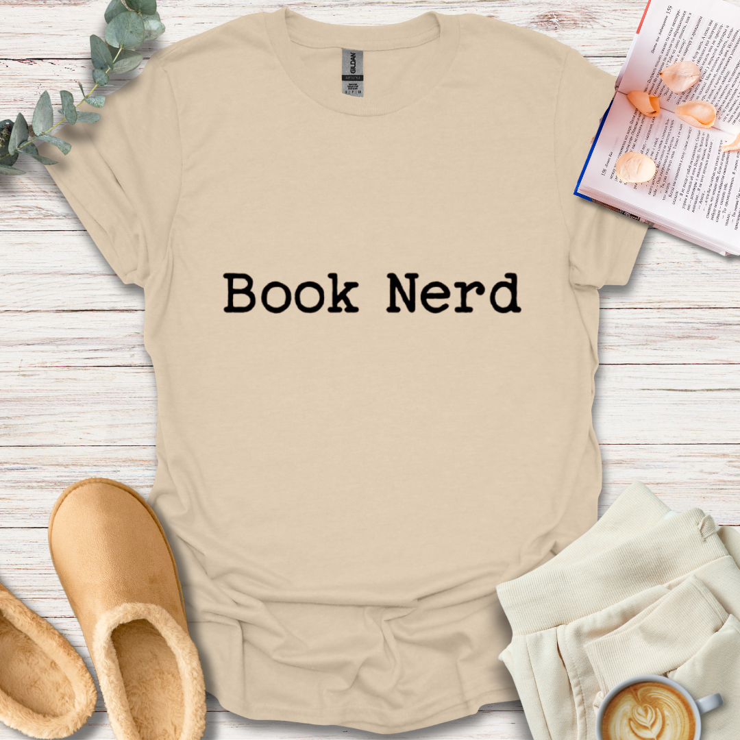 Book Nerd T-Shirt