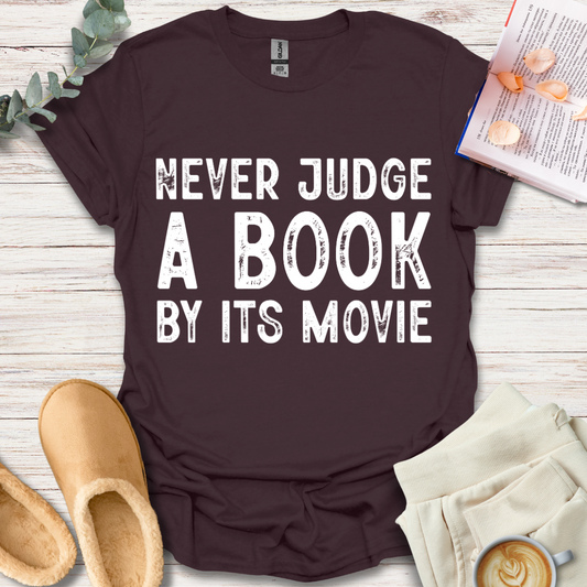 Never Judge T-Shirt