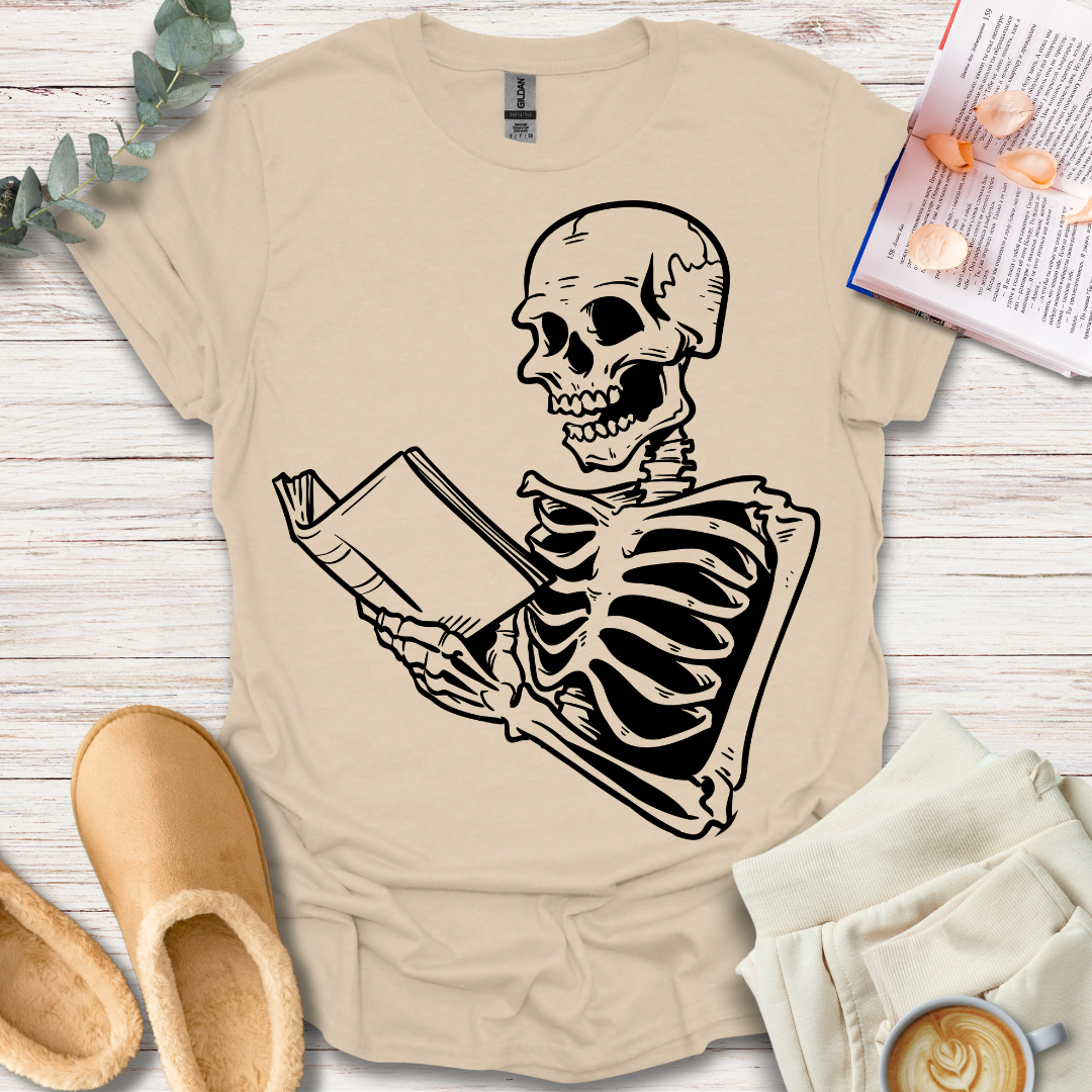 Books & Bones T-Shirt