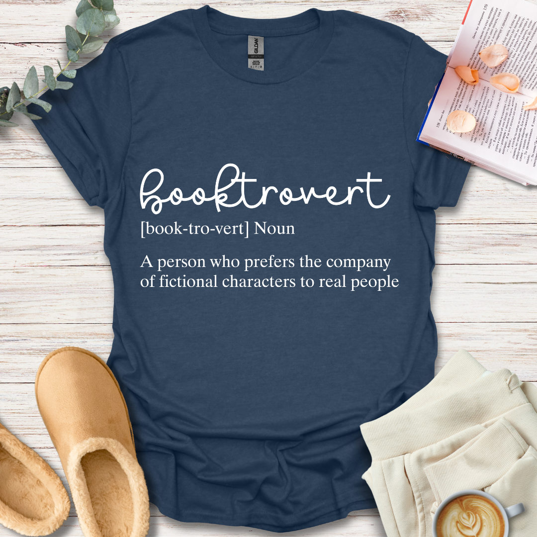 Bookrovert Signature T-Shirt