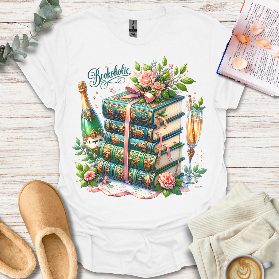 Bookoholic (ver. 2) T-Shirt