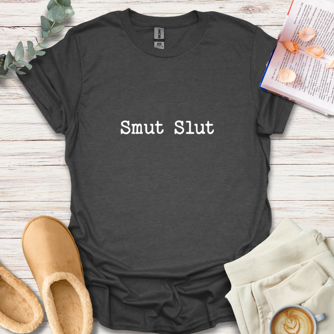 Smut Slut (Typography) T-Shirt