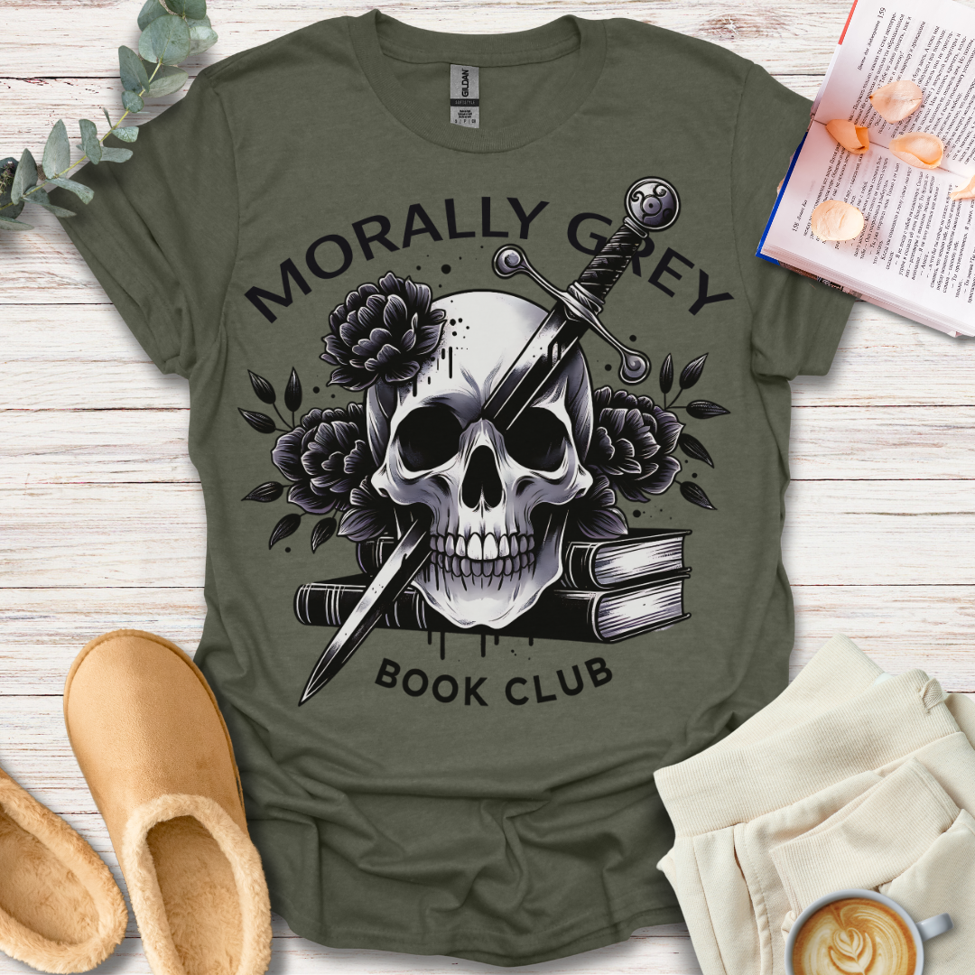 Morally Grey T-Shirt