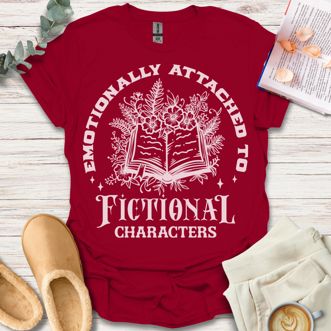 Fictional Characters T-Shirt