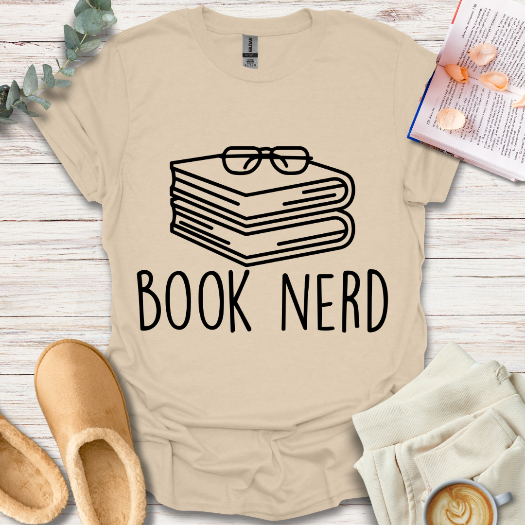 Book Nerd T-Shirt