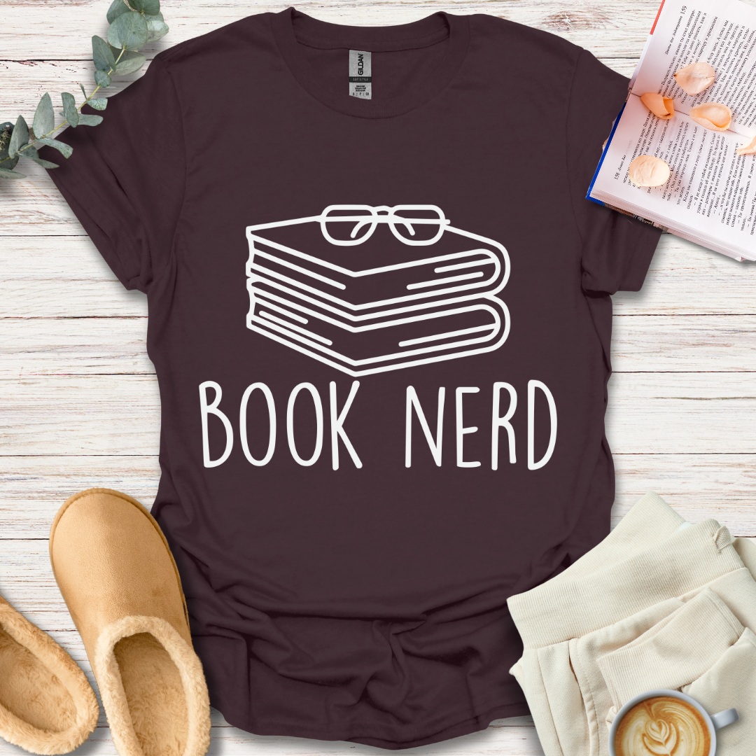 Book Nerd T-Shirt