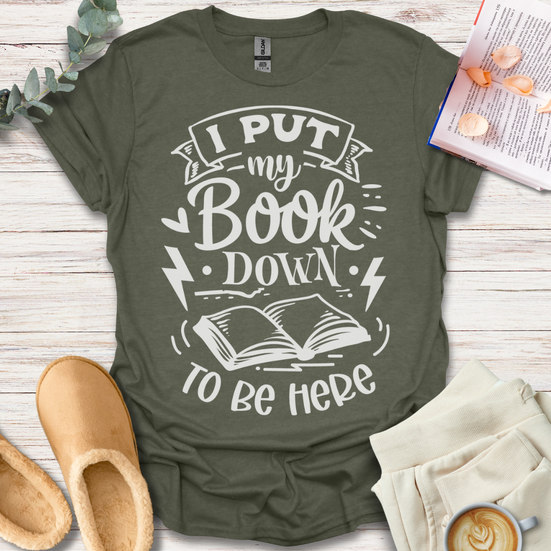 Book Down T-Shirt