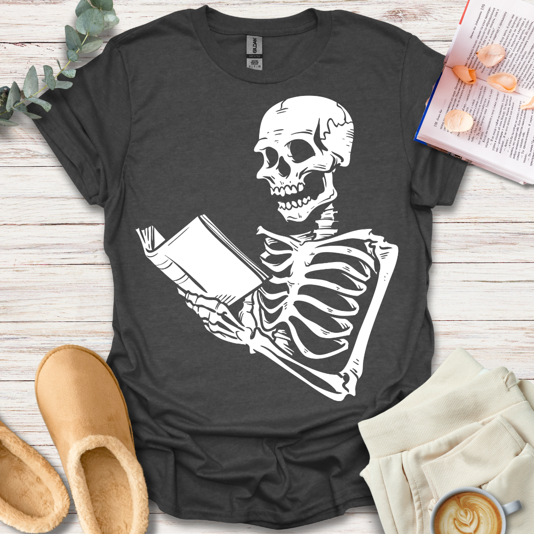 Books & Bones T-Shirt