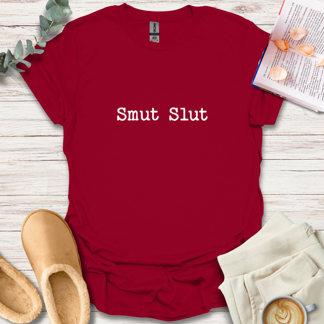 Smut Slut (Typography) T-Shirt