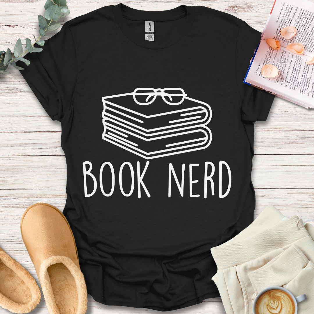 Book Nerd T-Shirt