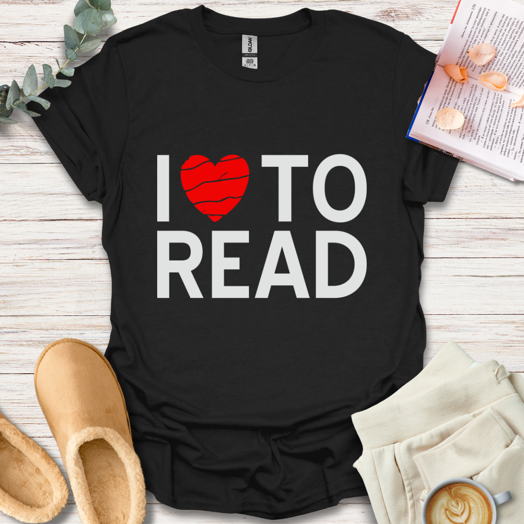 Love to Read T-Shirt