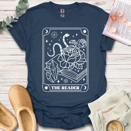 The Reader Card T-Shirt