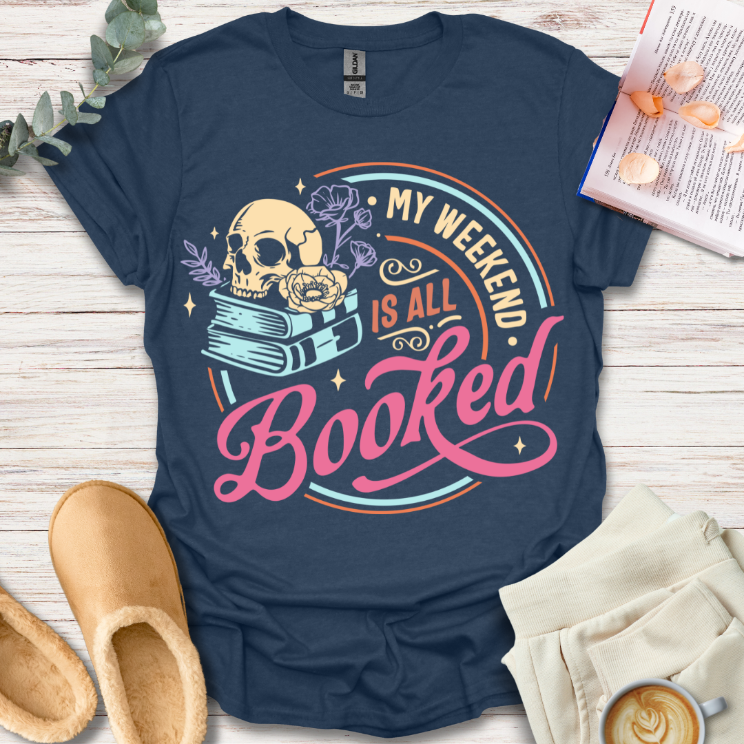 Booked (Colored ver.) T-Shirt