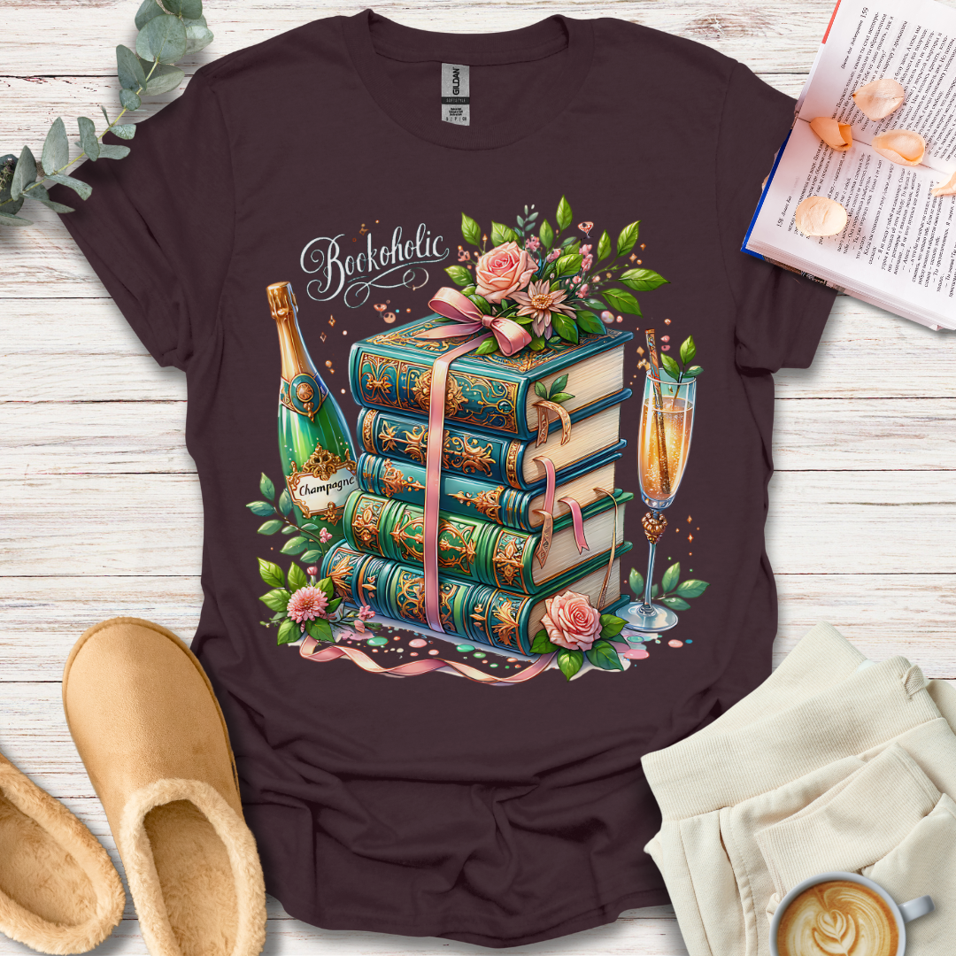 Bookoholic (ver. 2) T-Shirt