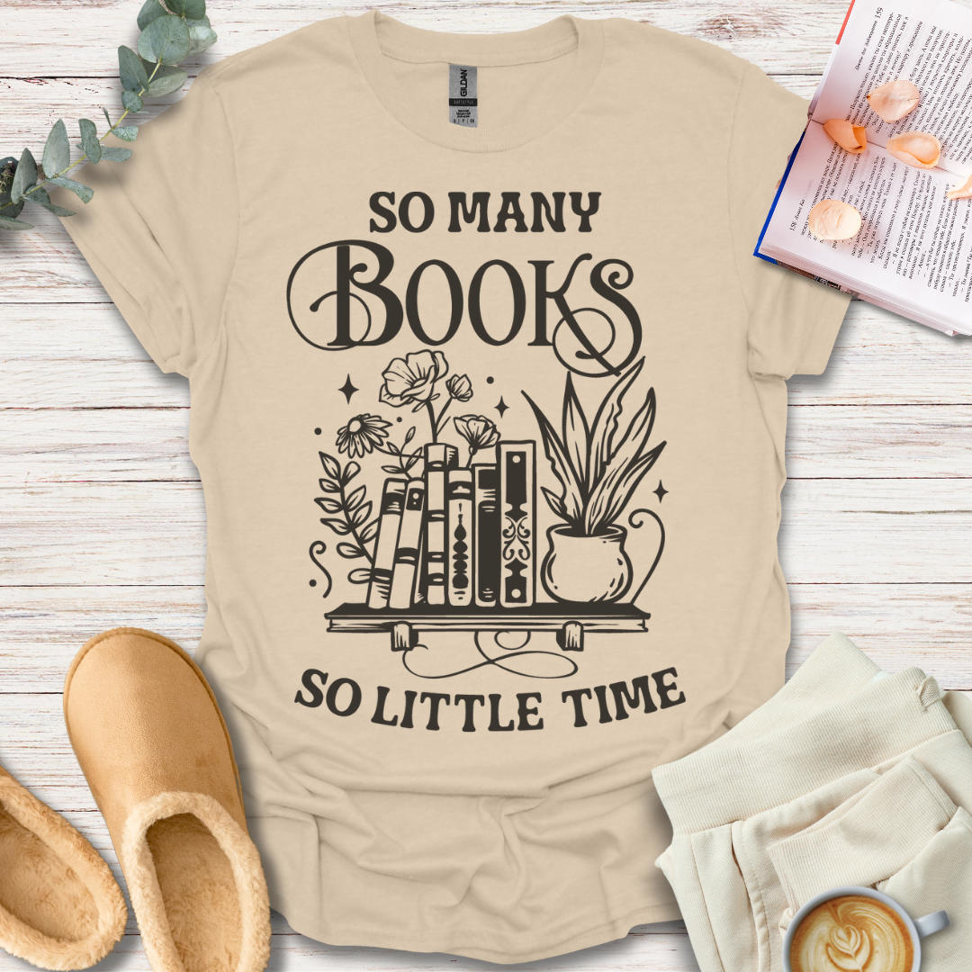 Many Books T-Shirt