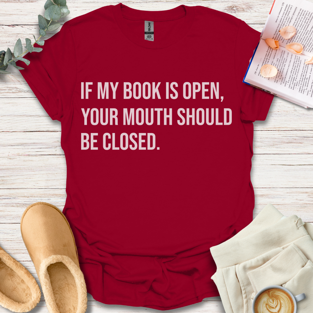 Book Open T-Shirt