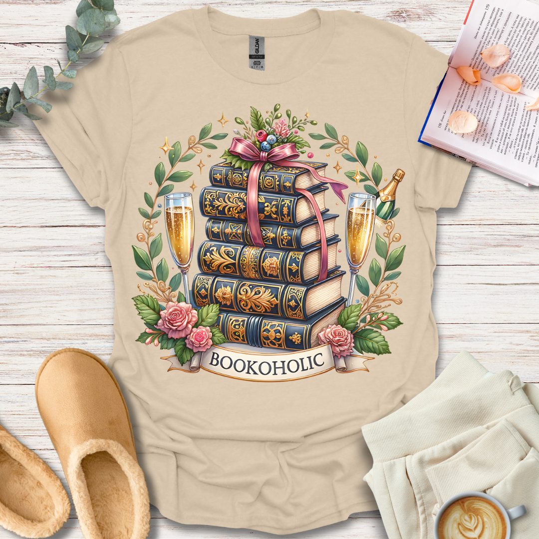 Bookoholic T-Shirt