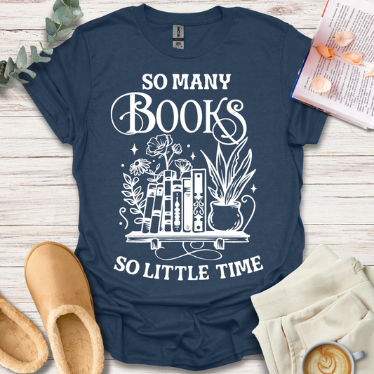 Many Books T-Shirt