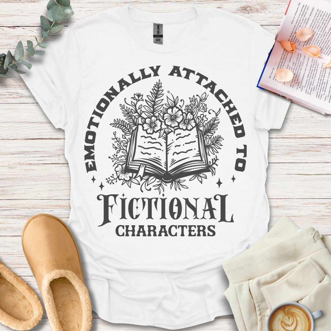 Fictional Characters T-Shirt