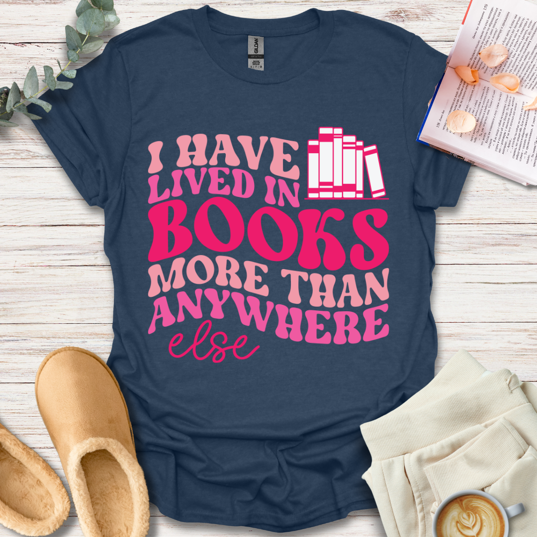 Lived in Books T-Shirt