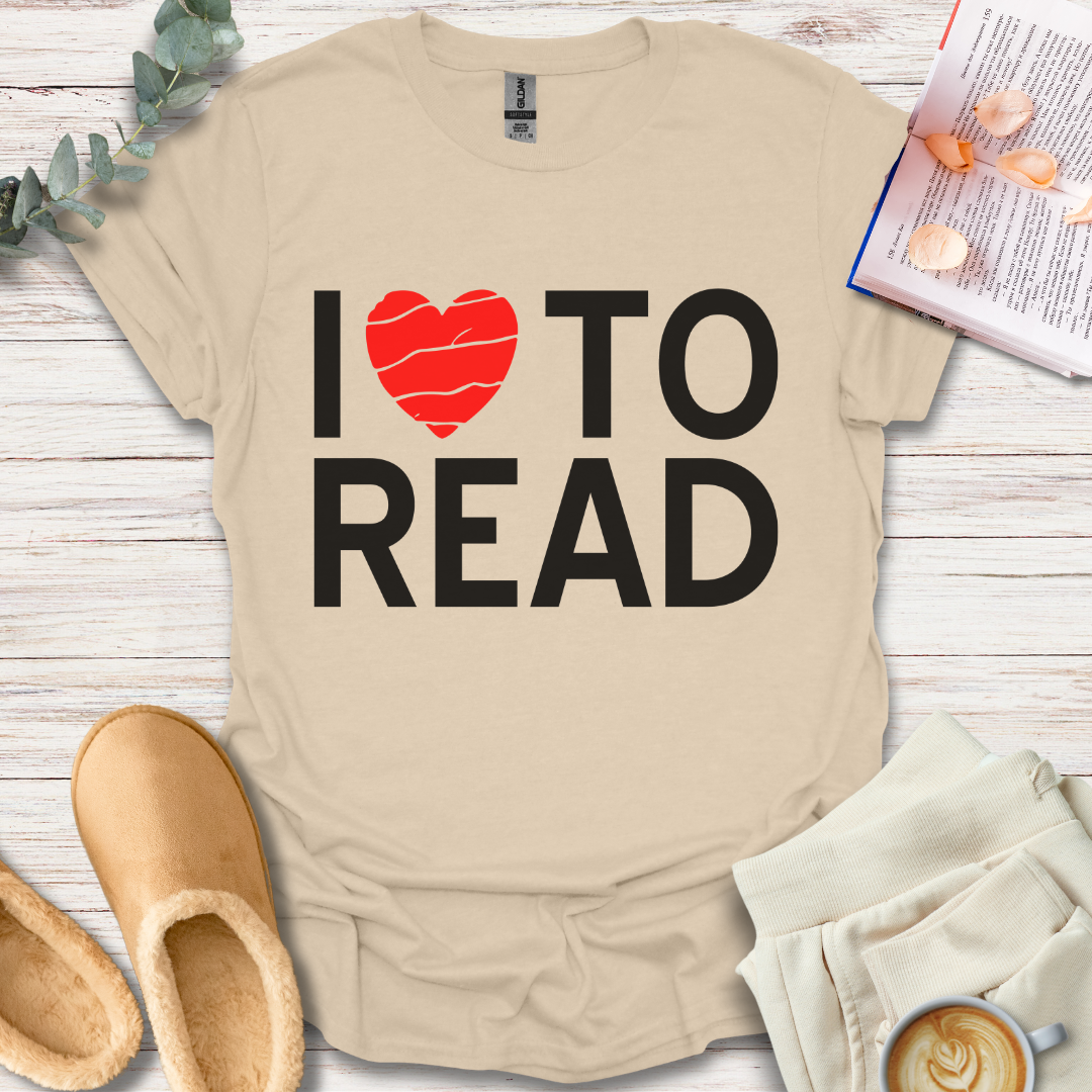 Love to Read T-Shirt