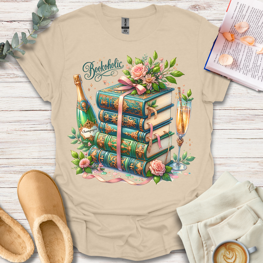 Bookoholic (ver. 2) T-Shirt