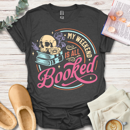 Booked (Colored ver.) T-Shirt