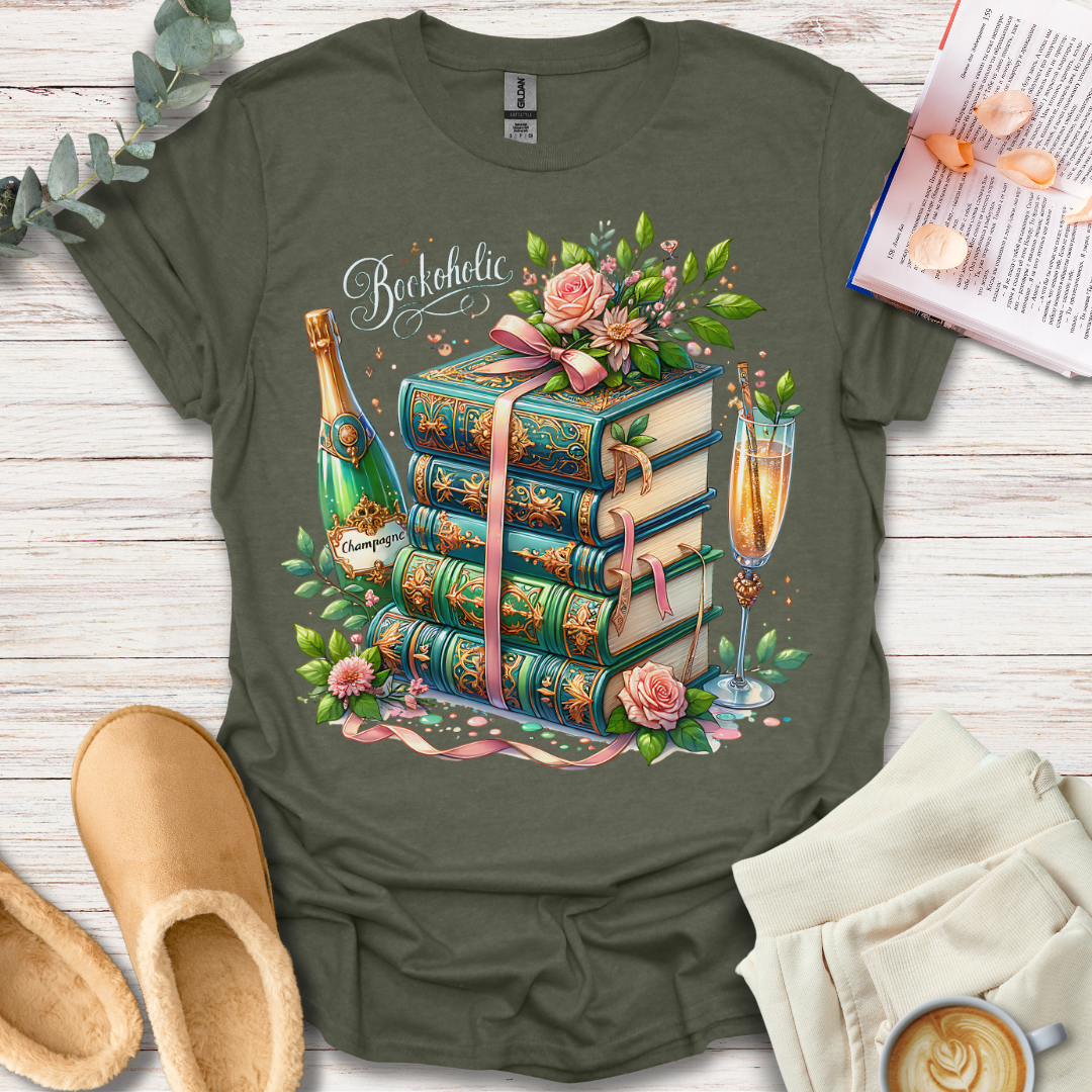 Bookoholic (ver. 2) T-Shirt