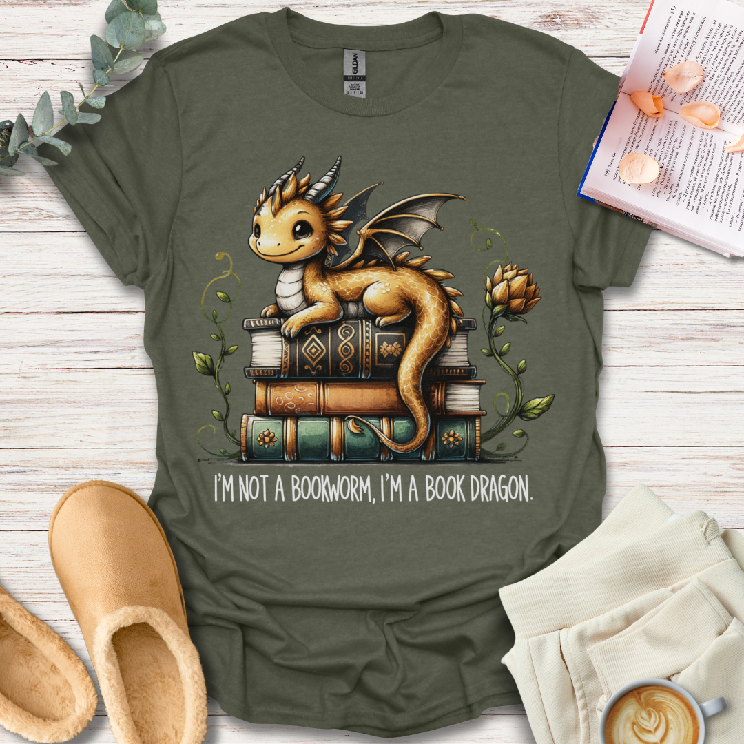 Book Dragon T-Shirt